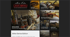 Desktop Screenshot of lavabraeu.at