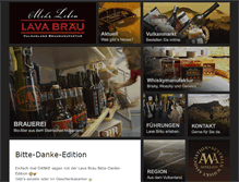 Tablet Screenshot of lavabraeu.at